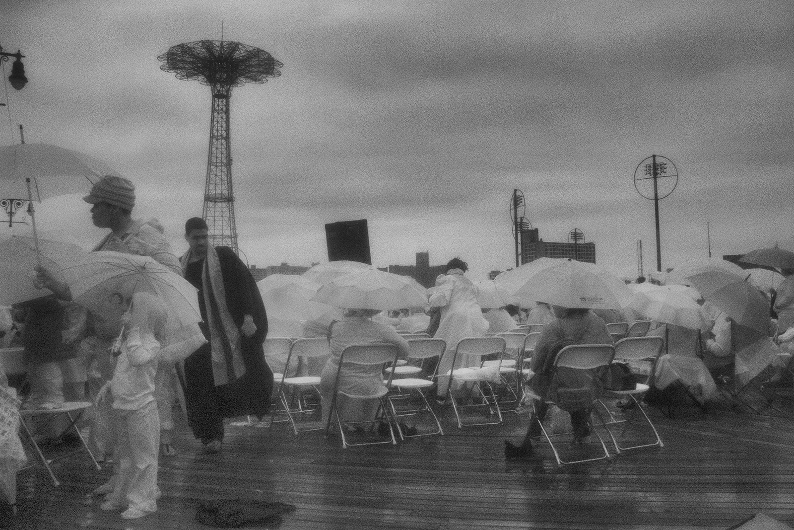 Coney Island Tribute to the Ancestors of the Middle Passage