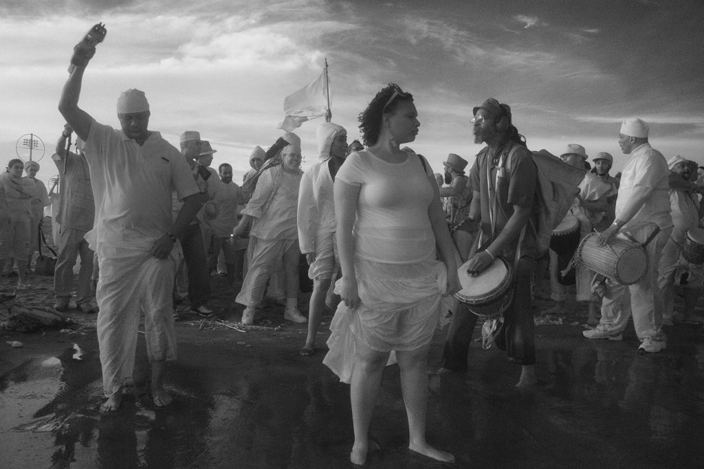 Coney Island Tribute to the Ancestors of the Middle Passage